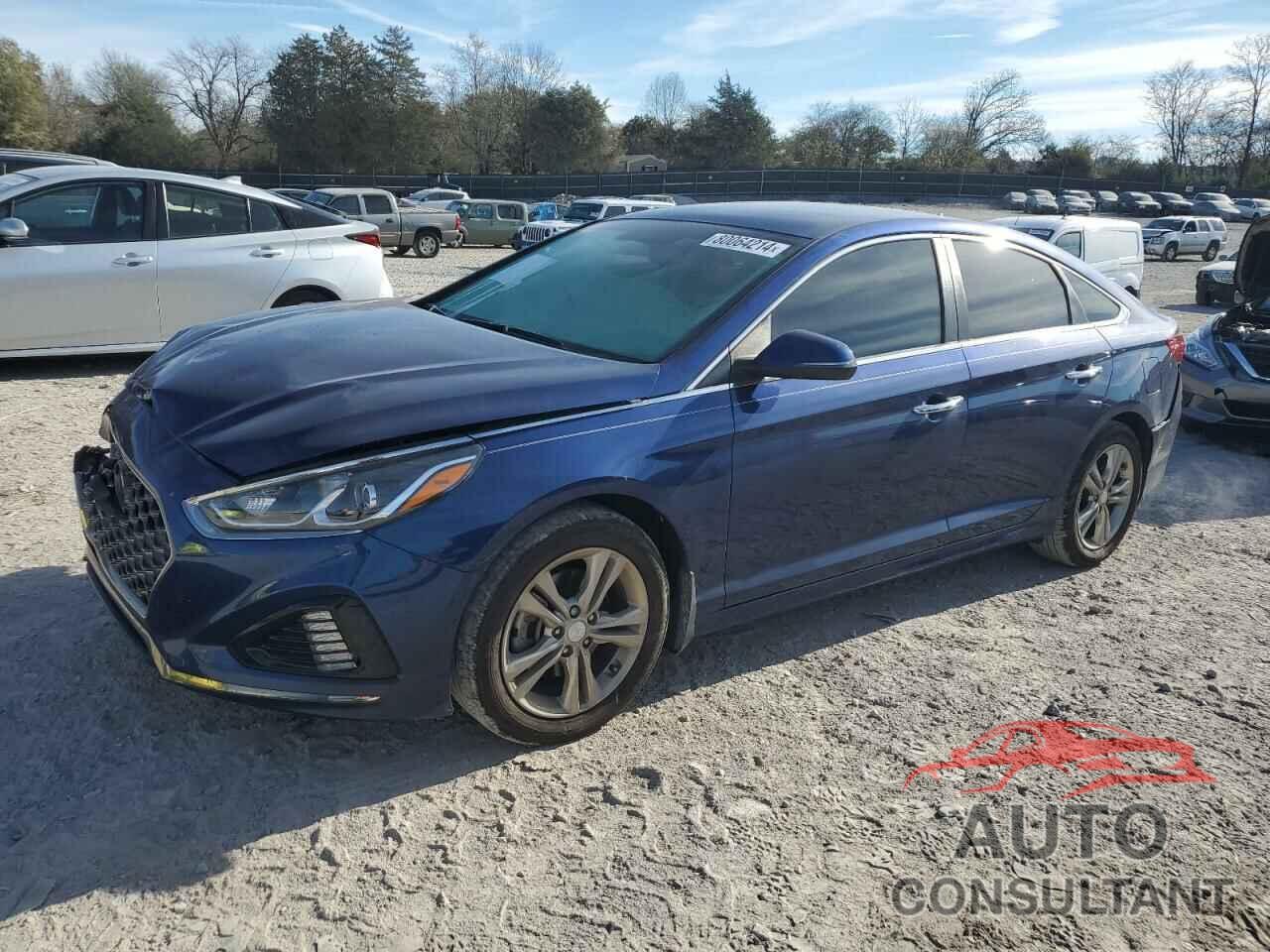 HYUNDAI SONATA 2018 - 5NPE34AF8JH712185