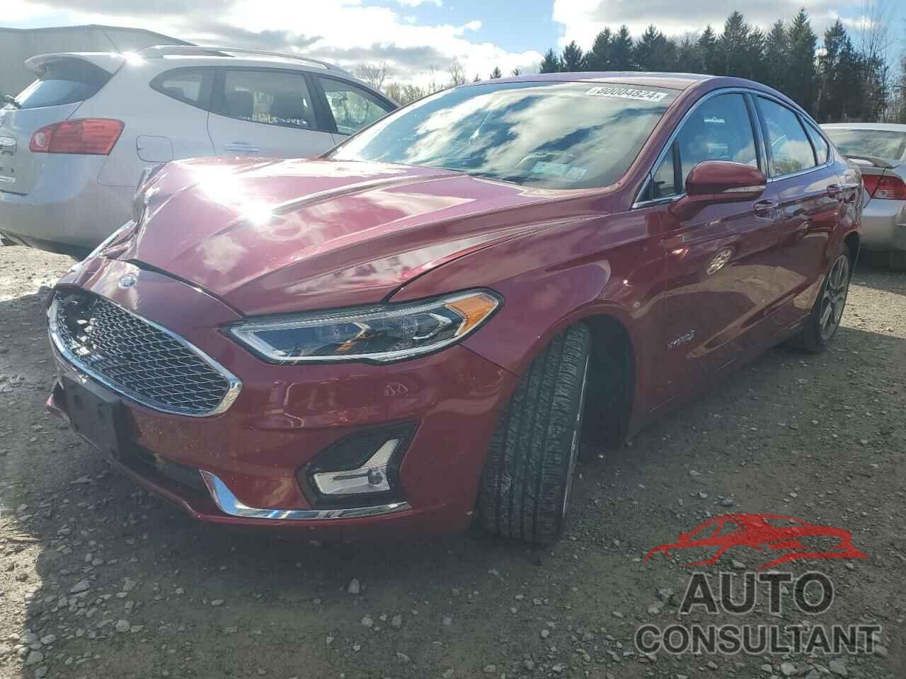 FORD FUSION 2019 - 3FA6P0RU8KR214593