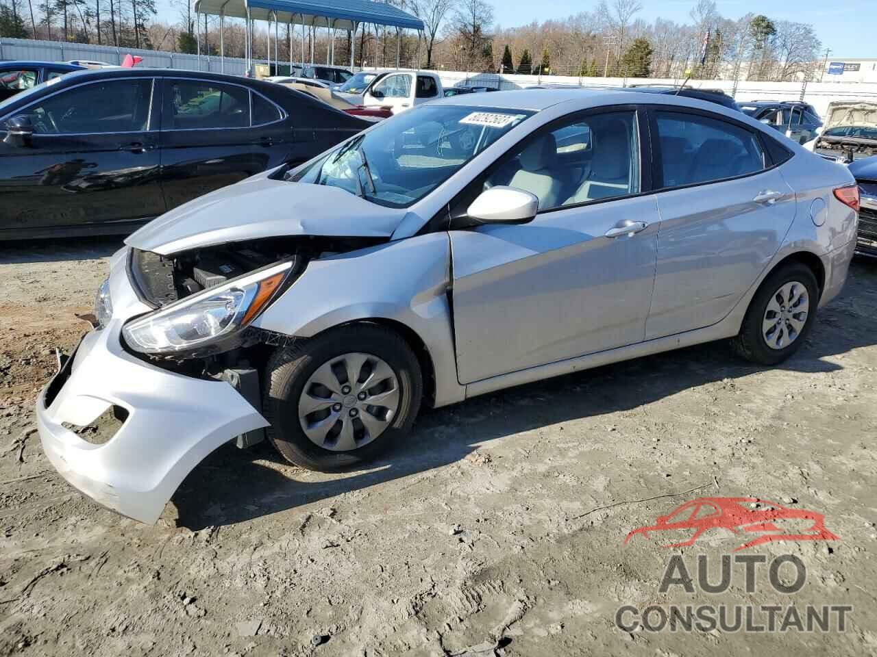 HYUNDAI ACCENT 2016 - KMHCT4AE7GU125128