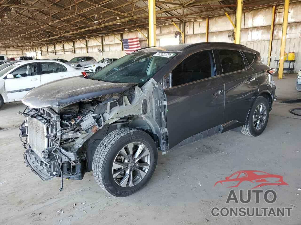 NISSAN MURANO 2018 - 5N1AZ2MG0JN123004
