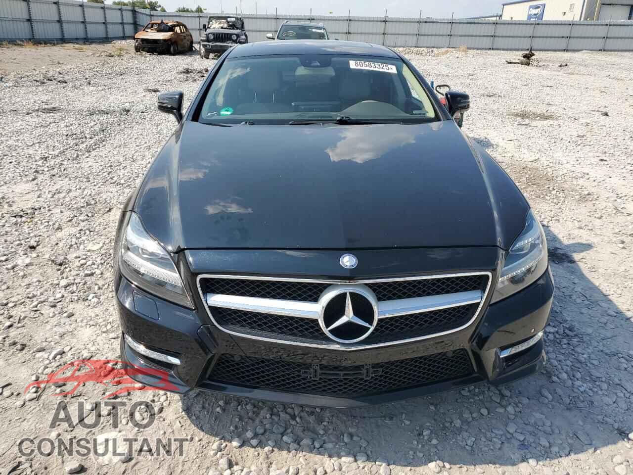 MERCEDES-BENZ CLS-CLASS 2014 - WDDLJ9BB5EA091027
