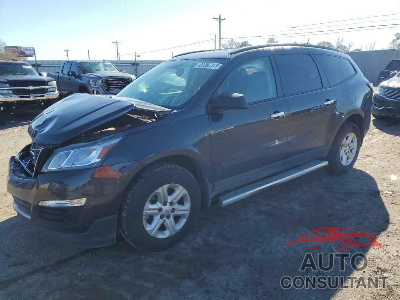 CHEVROLET TRAVERSE 2016 - 1GNKRFKD1GJ168730