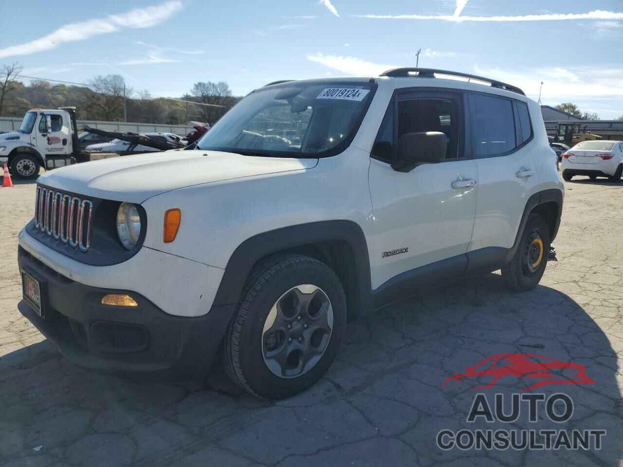 JEEP RENEGADE 2017 - ZACCJAAB9HPE52745