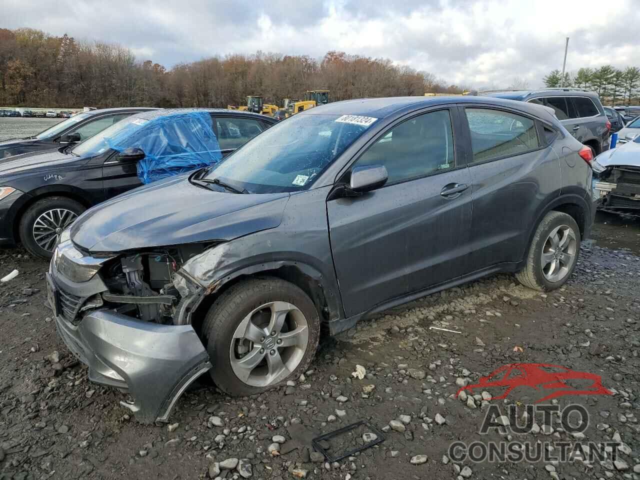 HONDA HR-V 2021 - 3CZRU6H39MM741208