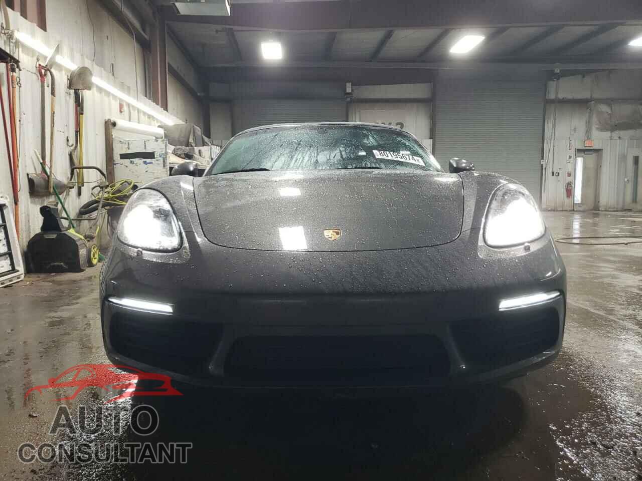 PORSCHE BOXSTER 2017 - WP0CB2A84HS240370