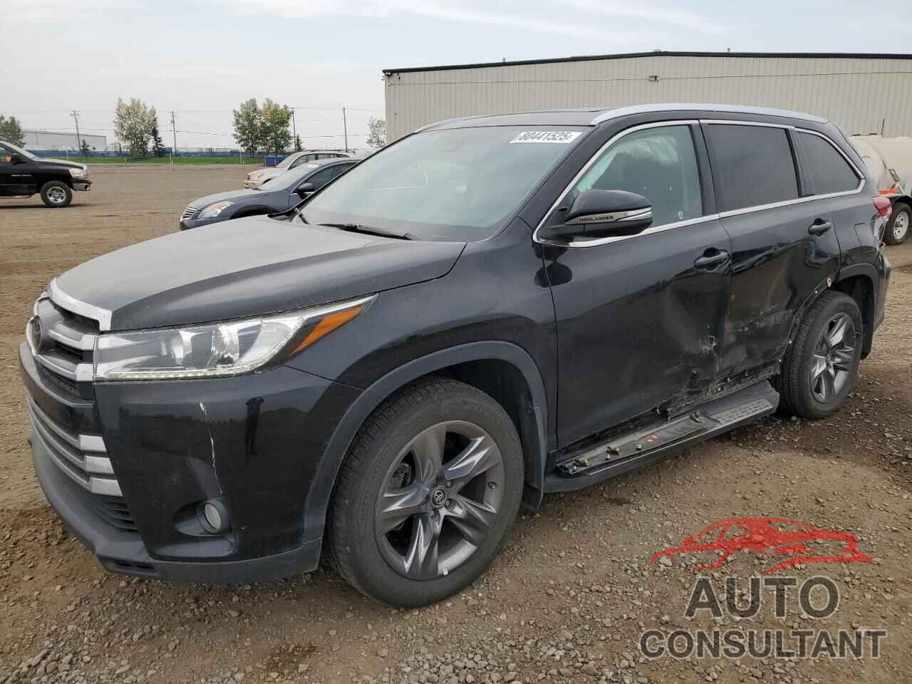 TOYOTA HIGHLANDER 2018 - 5TDDZRFH0JS859175