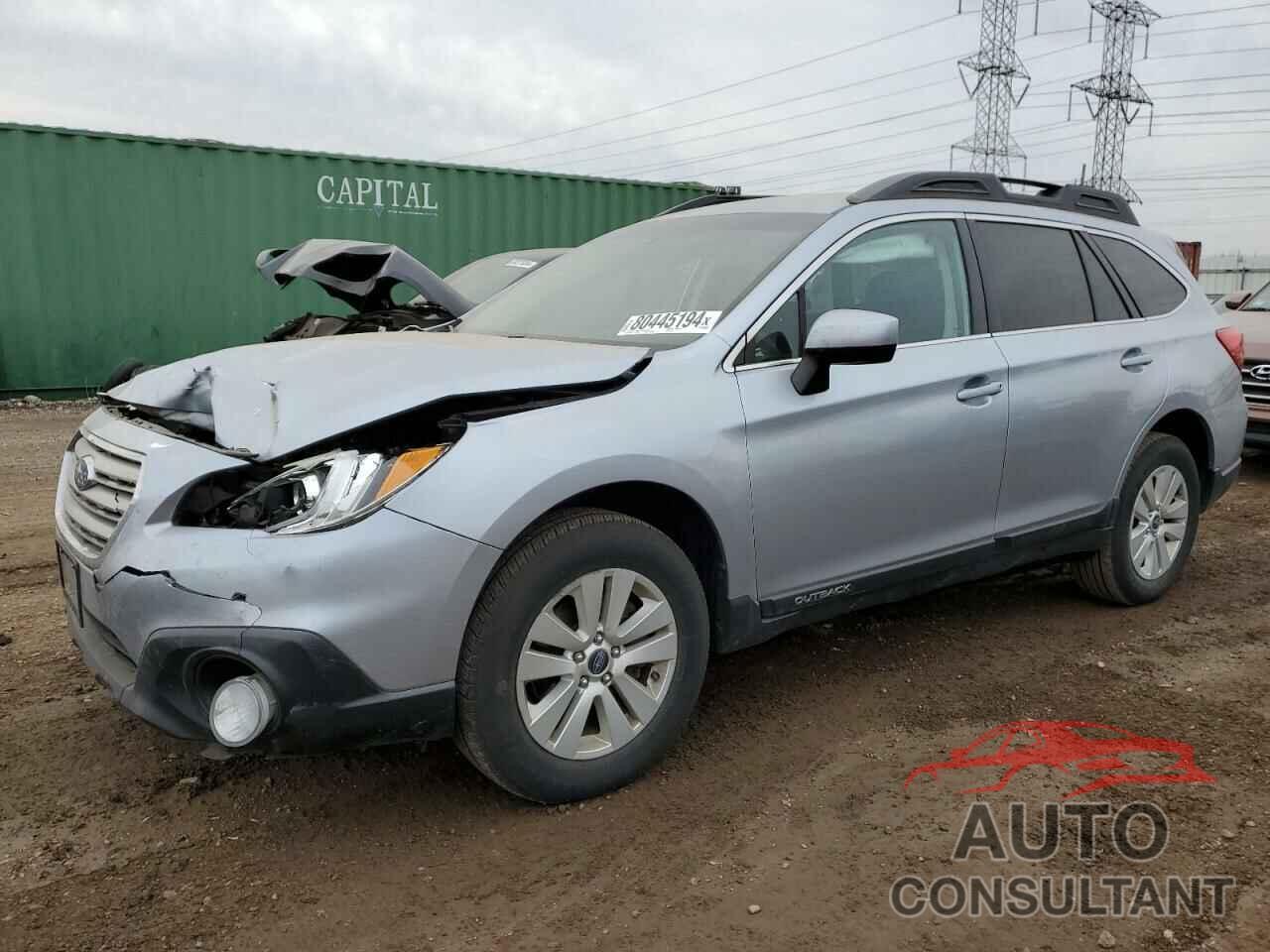 SUBARU OUTBACK 2017 - 4S4BSACC4H3225719