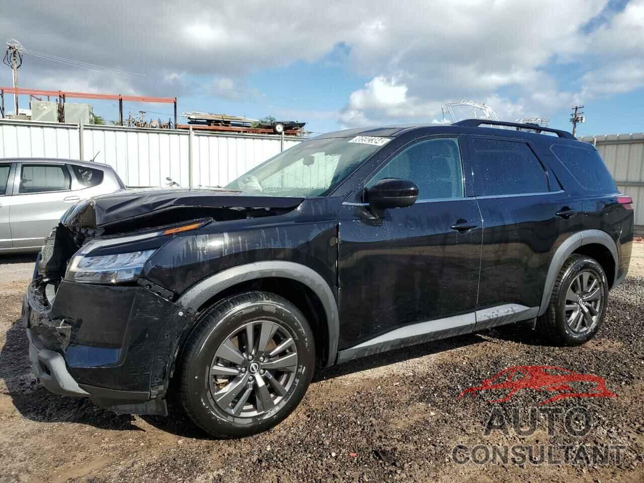 NISSAN PATHFINDER 2022 - 5N1DR3BCXNC214821
