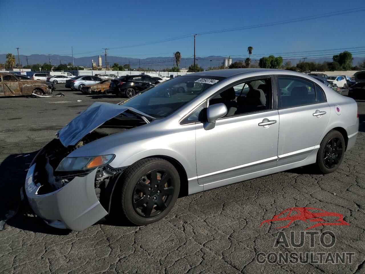 HONDA CIVIC 2011 - 2HGFA1F59BH306906