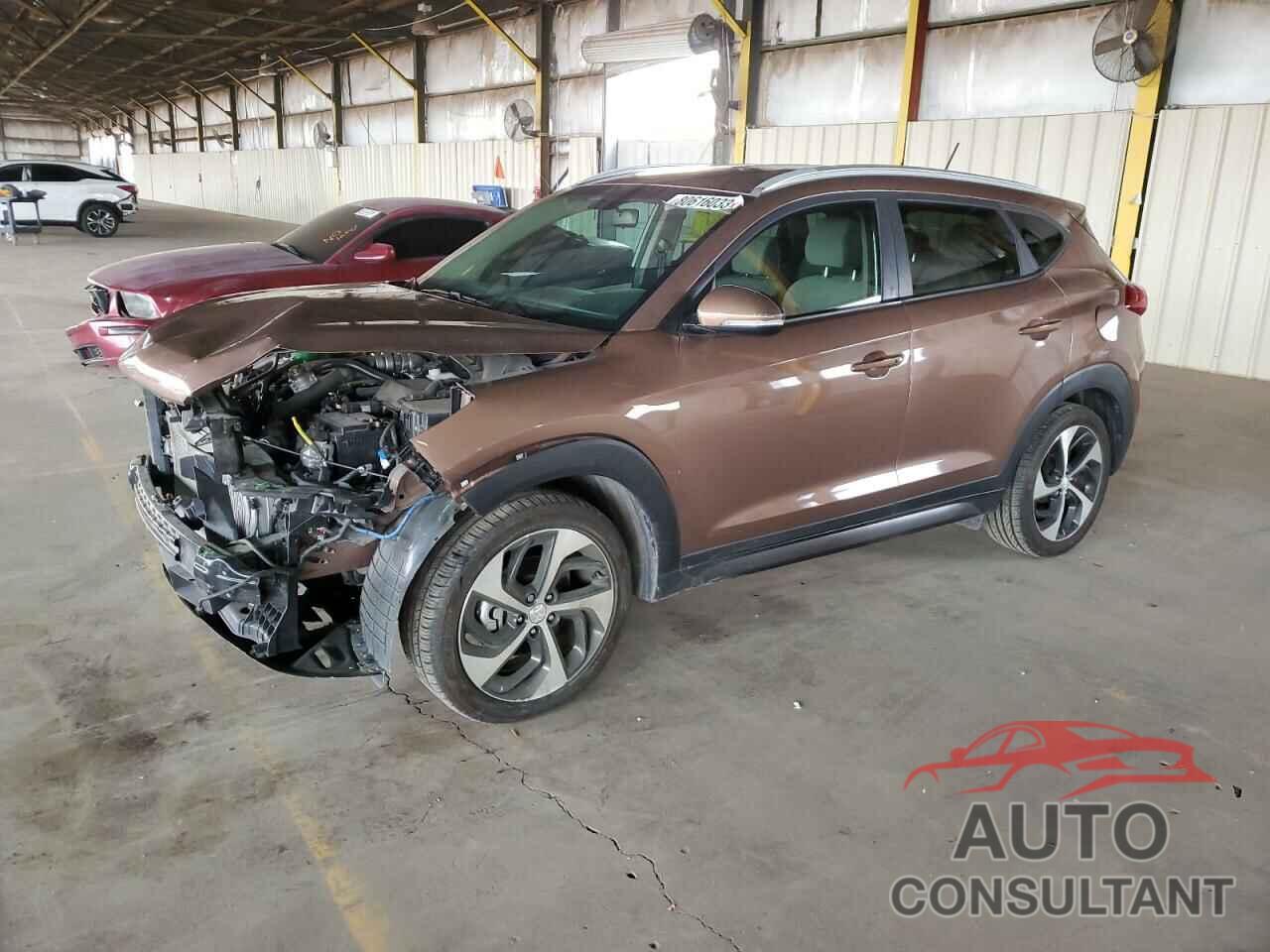 HYUNDAI TUCSON 2016 - KM8J33A22GU180447