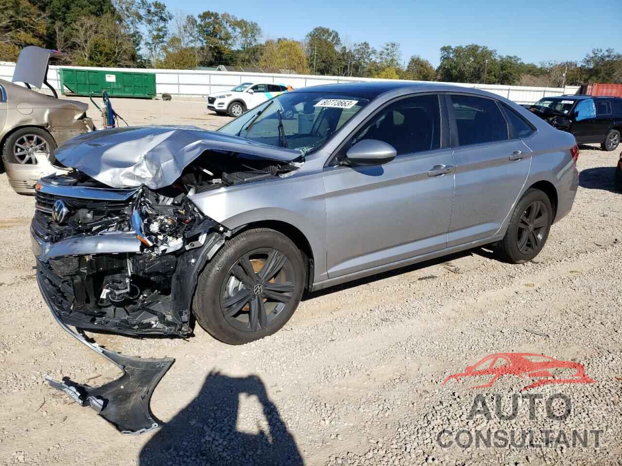 VOLKSWAGEN JETTA 2023 - 3VW7M7BU6PM016946