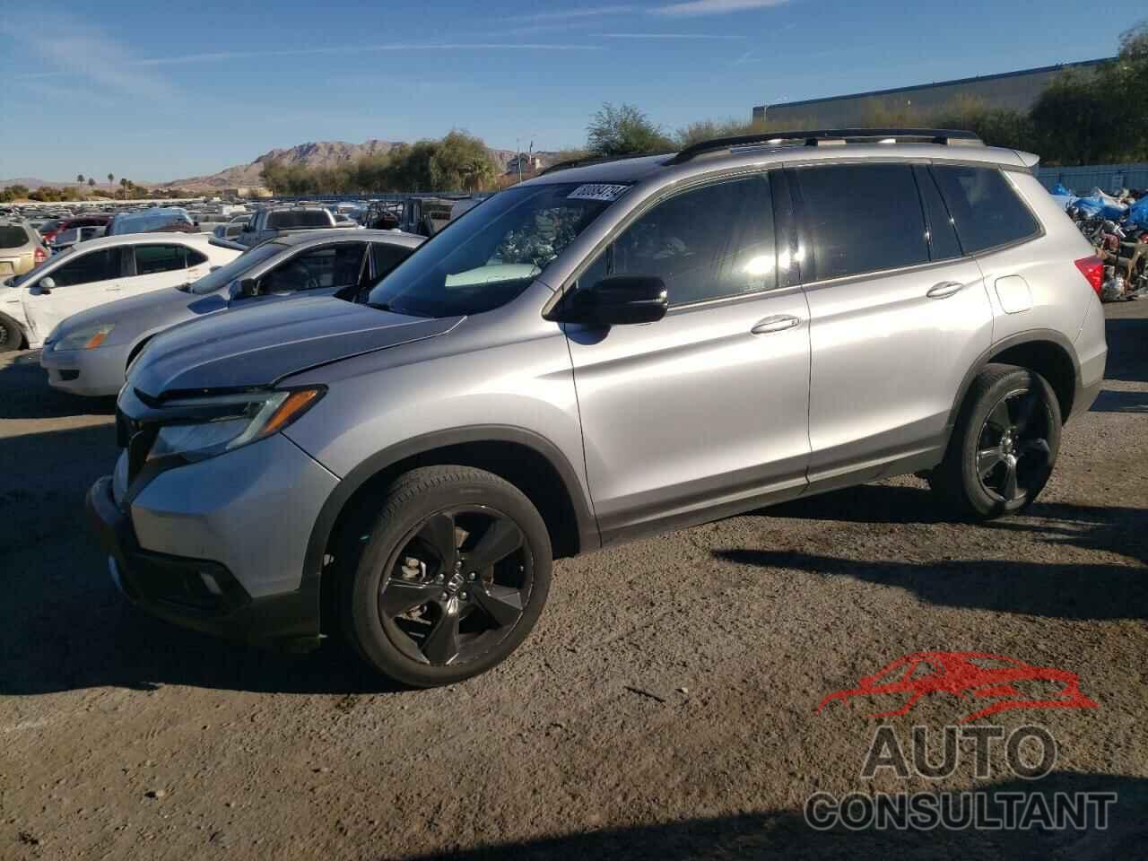 HONDA PASSPORT 2020 - 5FNYF8H08LB008809
