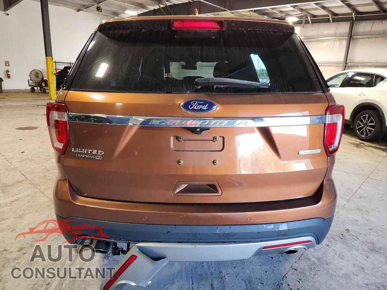 FORD EXPLORER 2017 - 1FM5K7FH4HGA83744