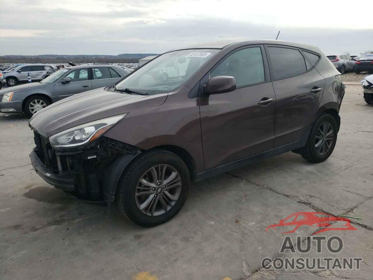 HYUNDAI TUCSON 2015 - KM8JT3AF1FU992565