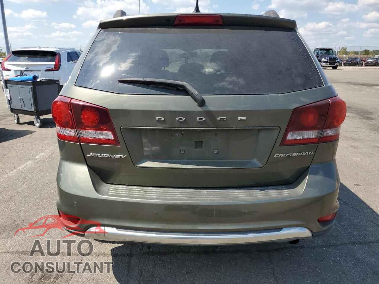 DODGE JOURNEY 2017 - 3C4PDCGB3HT506335