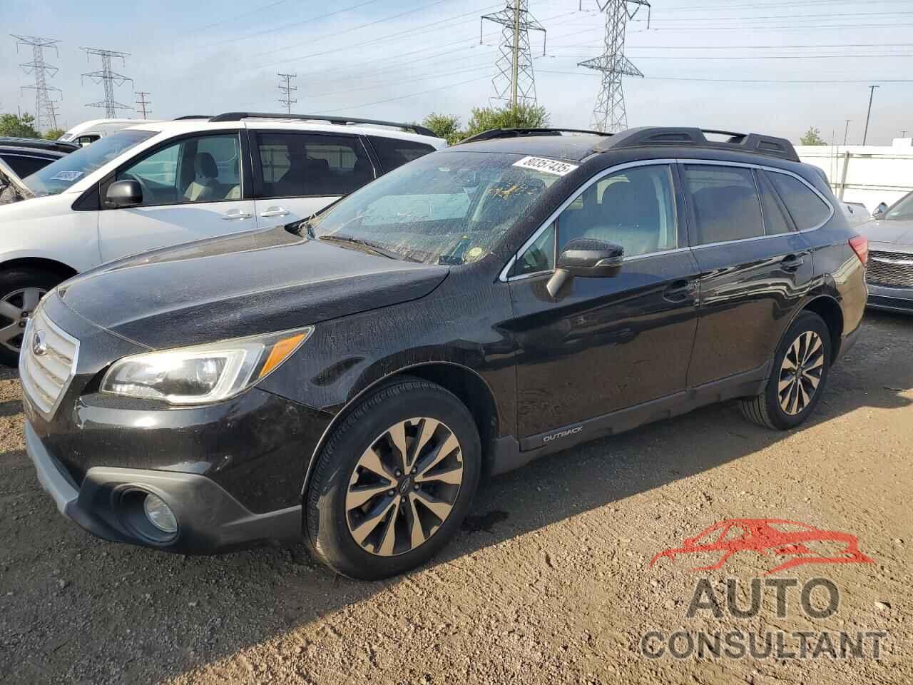 SUBARU OUTBACK 2015 - 4S4BSBLCXF3211777