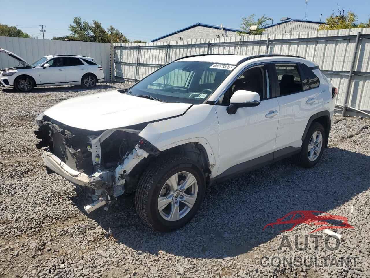 TOYOTA RAV4 2021 - 2T3P1RFV6MC198718
