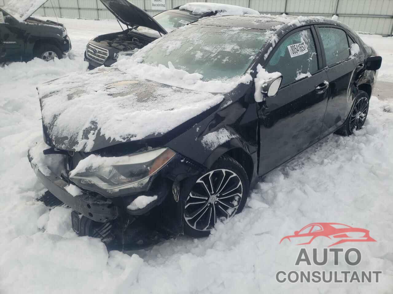 TOYOTA COROLLA 2016 - 2T1BURHE0GC484592