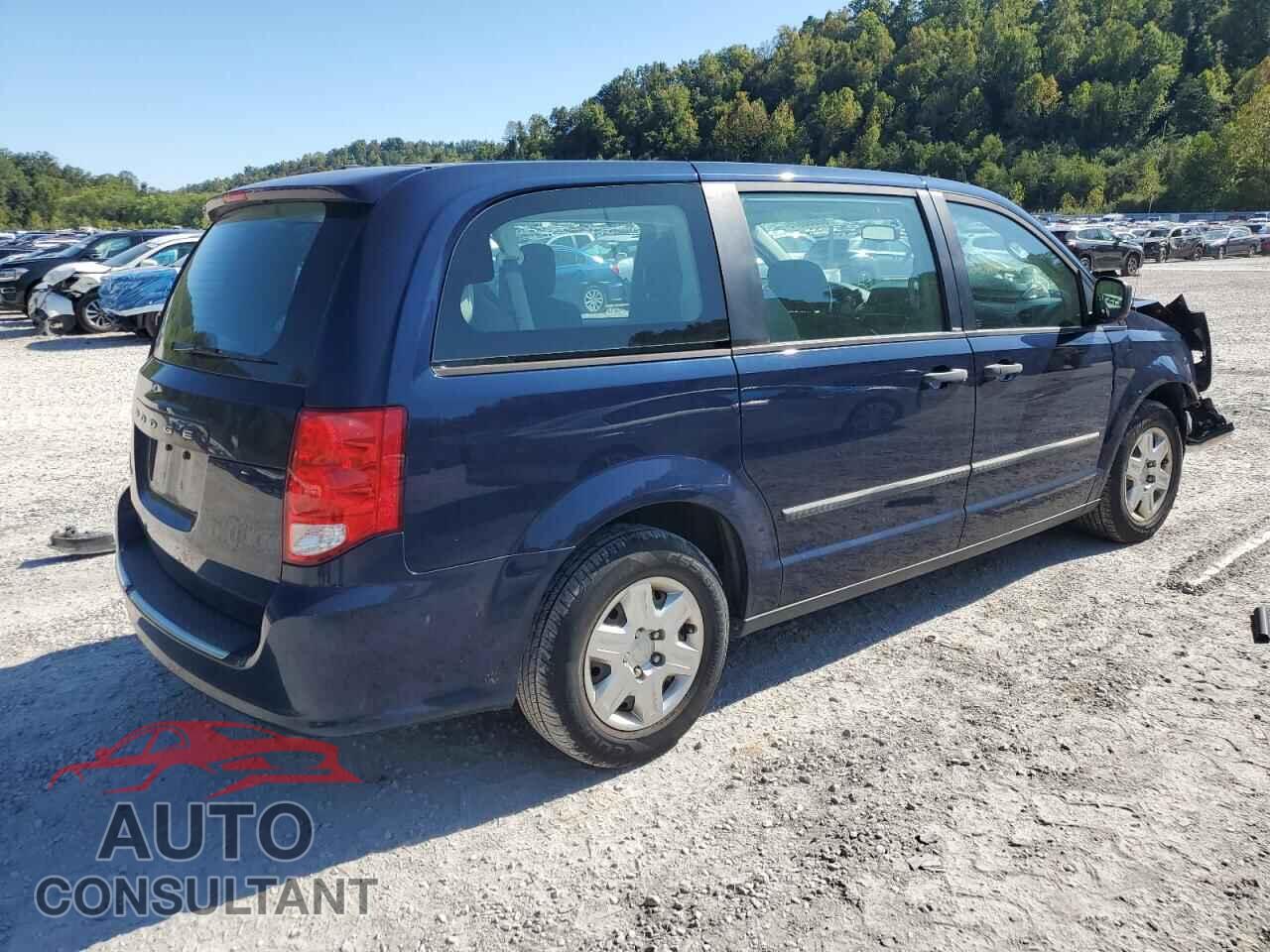 DODGE CARAVAN 2013 - 2C4RDGBG7DR712614