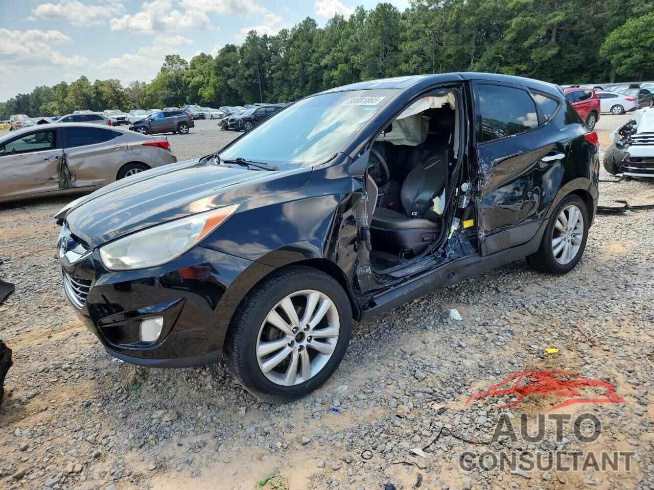 HYUNDAI TUCSON 2011 - KM8JU3AC1BU235842