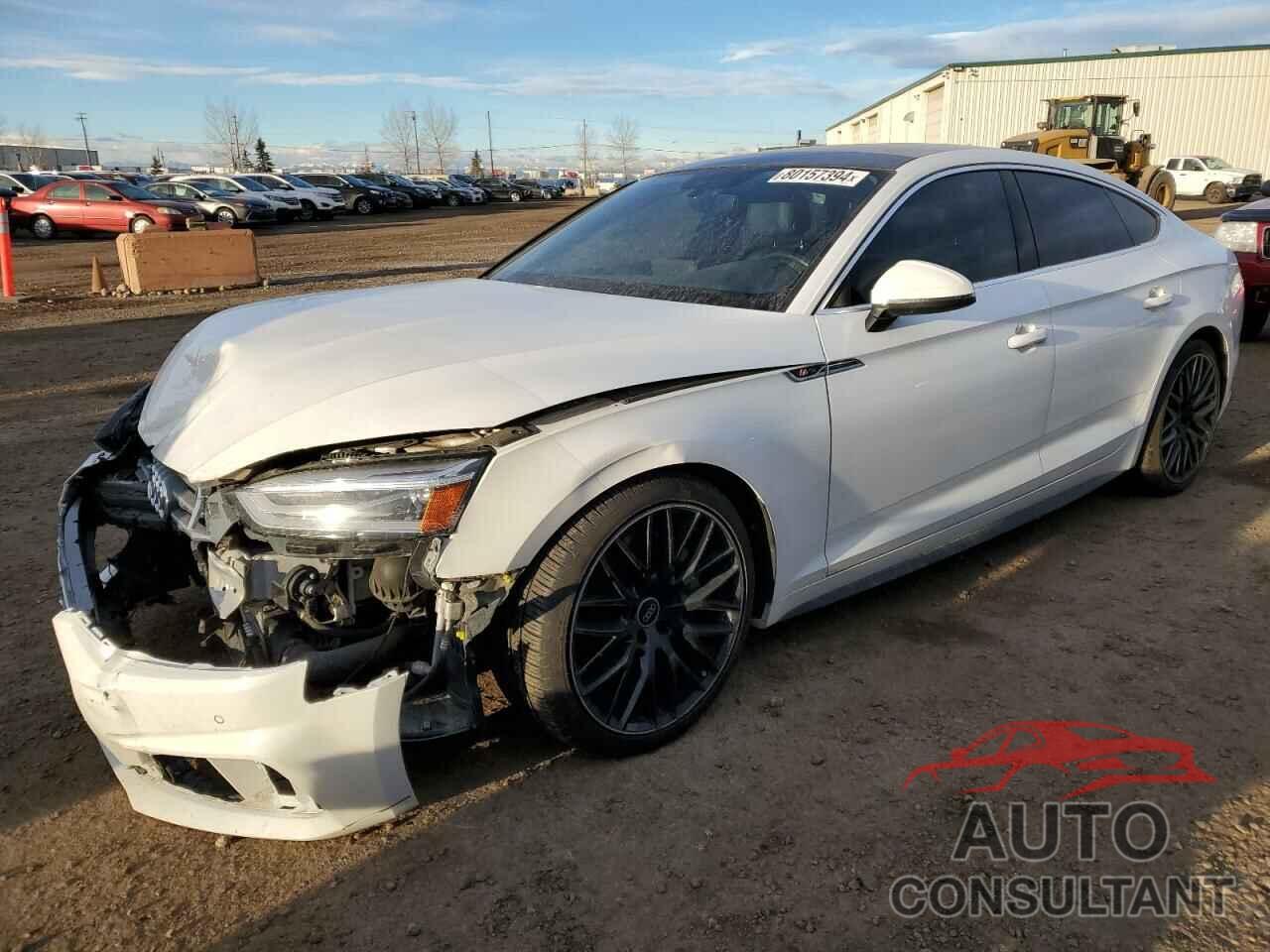 AUDI A5 2018 - WAUENCF52JA128910