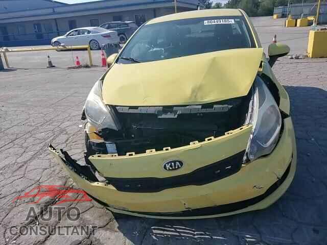 KIA RIO 2016 - KNADM4A33G6568611