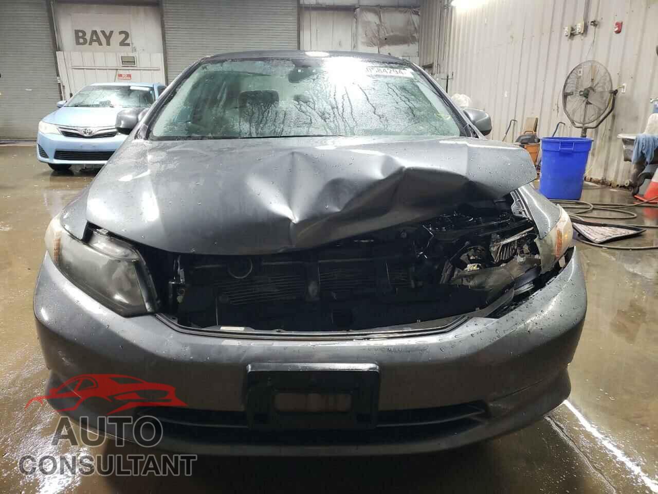 HONDA CIVIC 2012 - 19XFB2F56CE084159