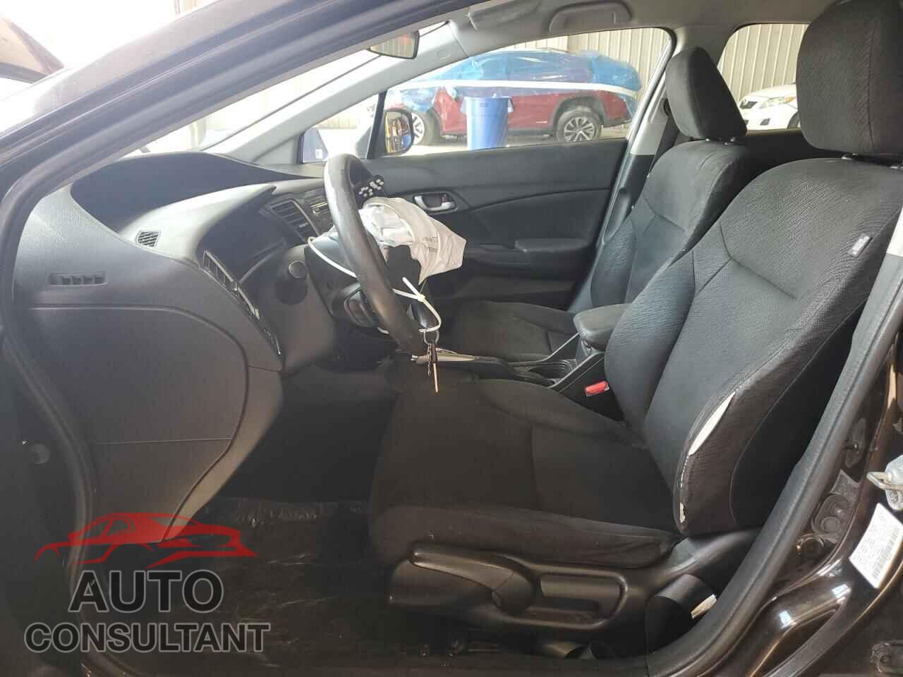 HONDA CIVIC 2013 - 19XFB2F59DE234010