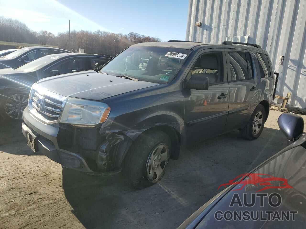 HONDA PILOT 2013 - 5FNYF4H26DB020873