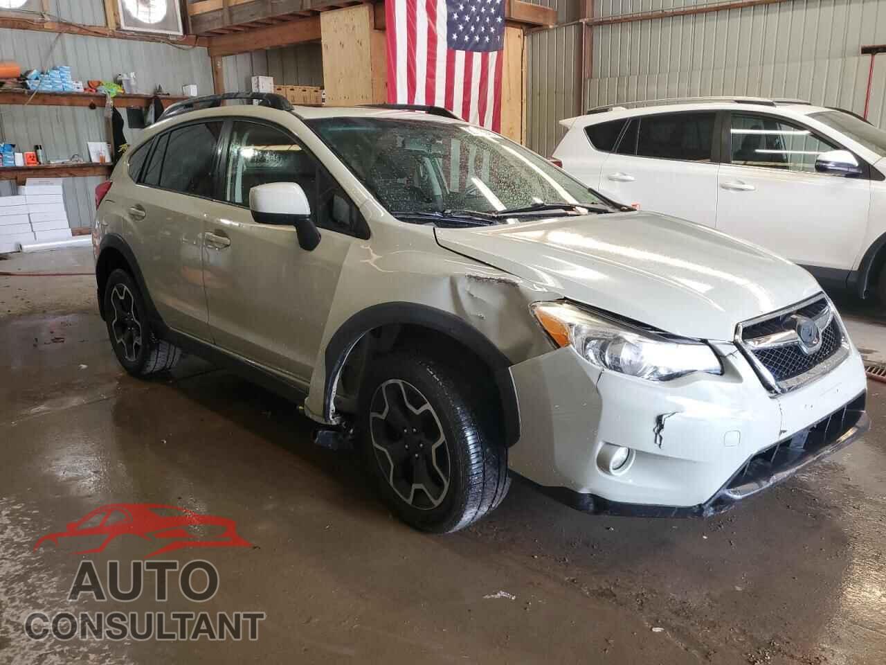 SUBARU XV 2014 - JF2GPAVC8E8249563