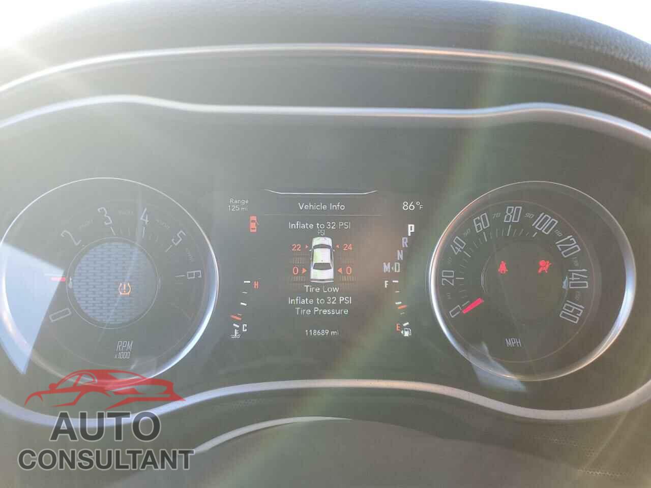 DODGE CHALLENGER 2017 - 2C3CDZAG7HH633222