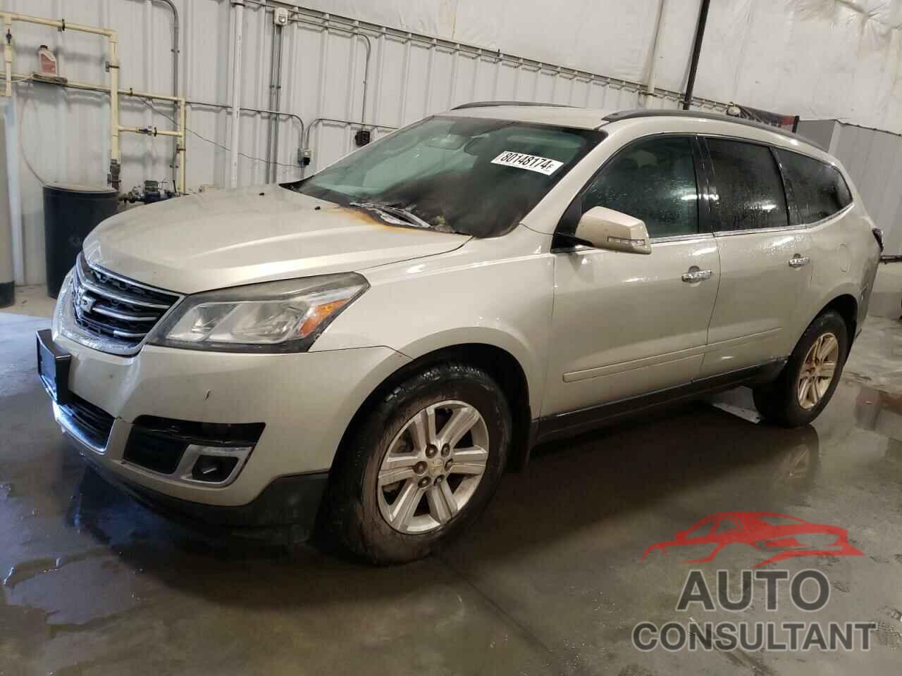 CHEVROLET TRAVERSE 2014 - 1GNKVHKDXEJ118137