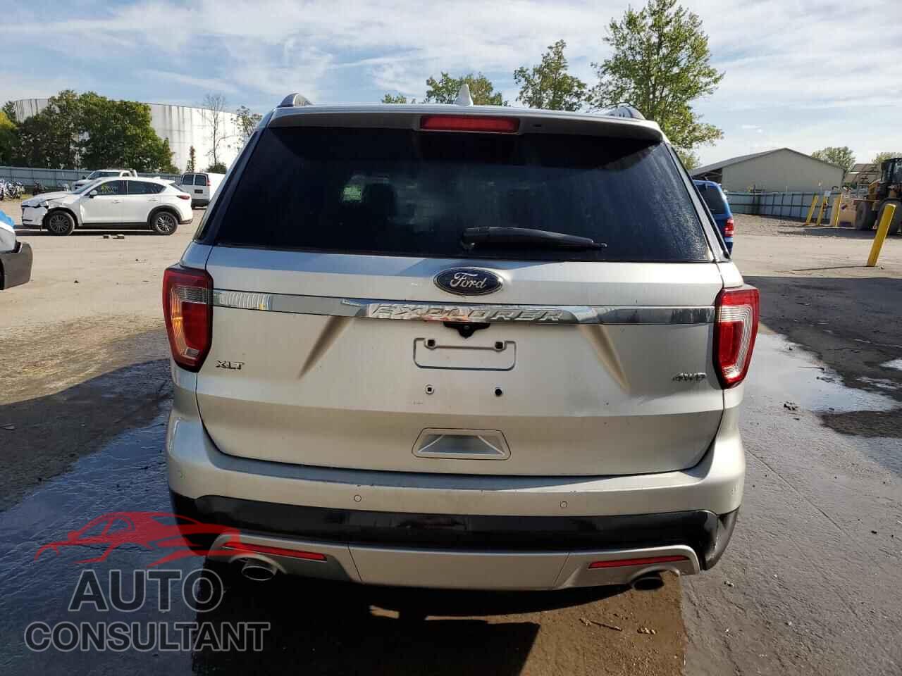 FORD EXPLORER 2017 - 1FM5K8D89HGD75611