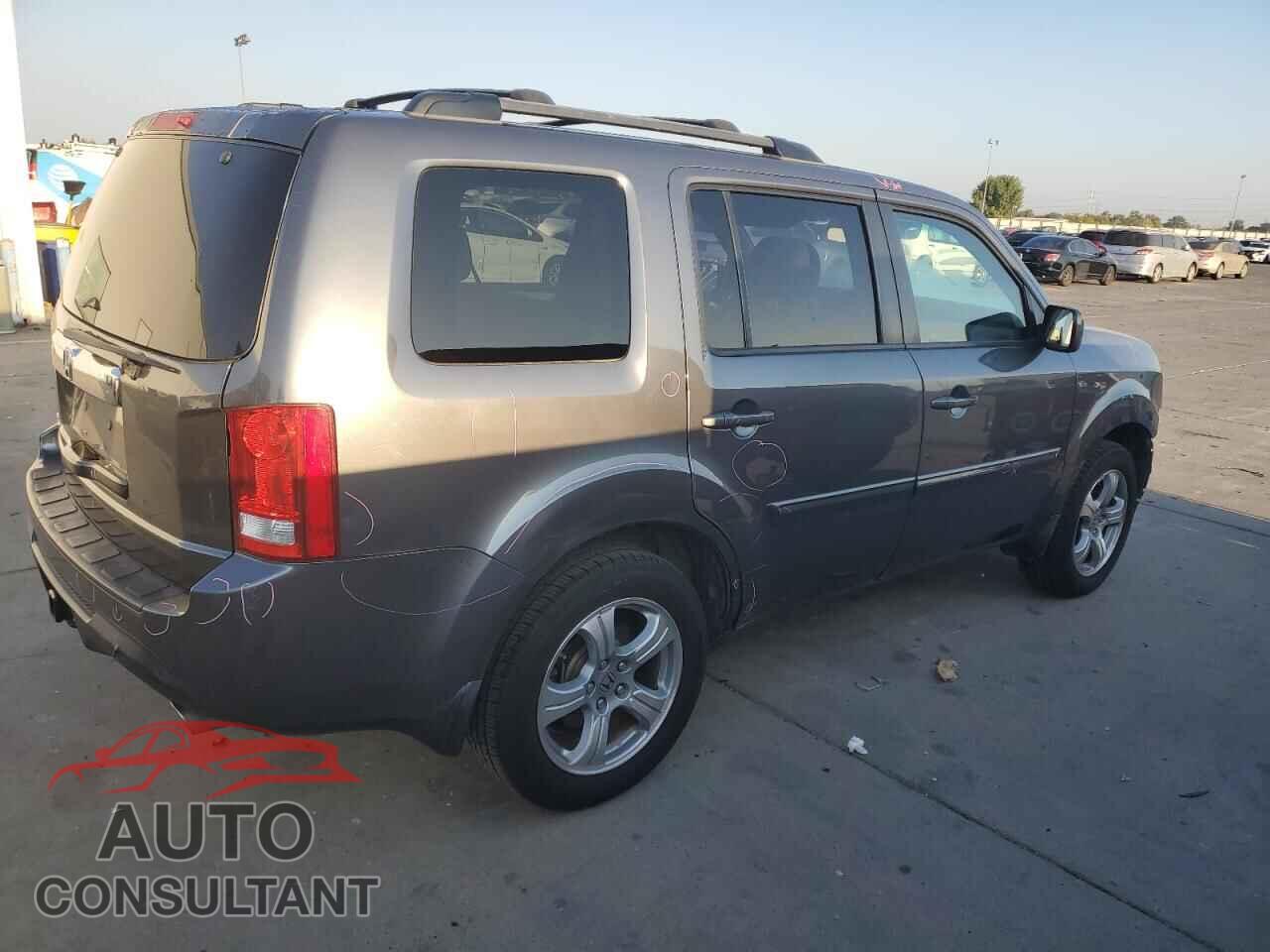 HONDA PILOT 2012 - 5FNYF3H45CB015965