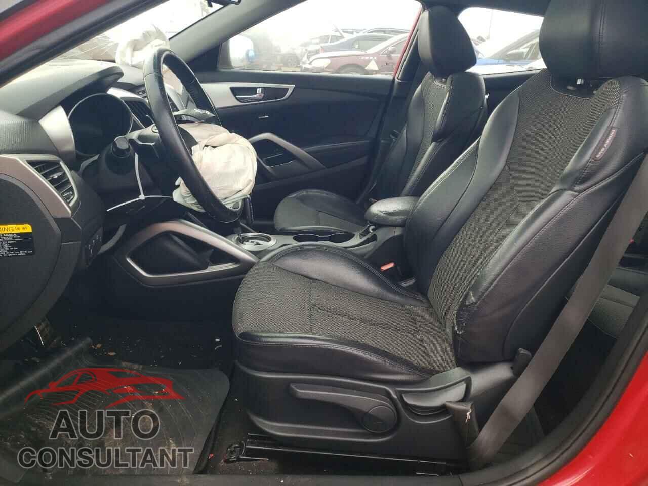 HYUNDAI VELOSTER 2013 - KMHTC6AD8DU170321