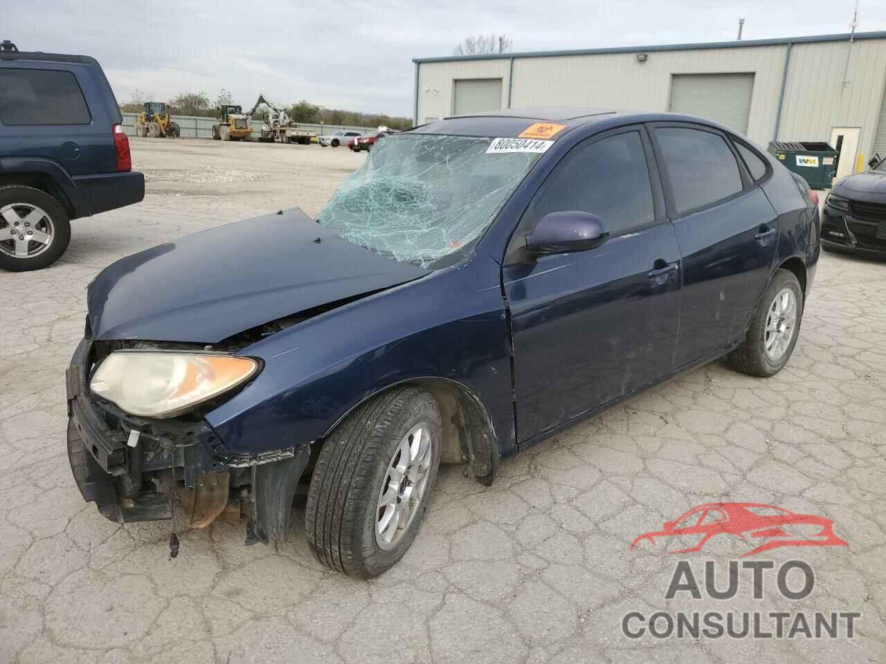 HYUNDAI ELANTRA 2009 - KMHDU46D49U597257
