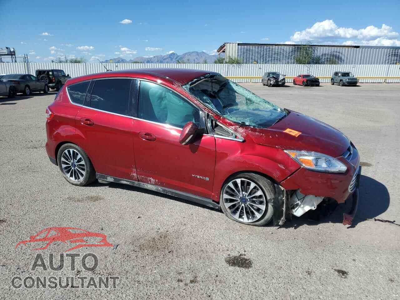 FORD CMAX 2017 - 1FADP5DU5HL101011