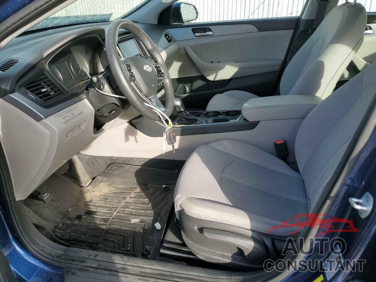 HYUNDAI SONATA 2019 - 5NPE24AFXKH757570