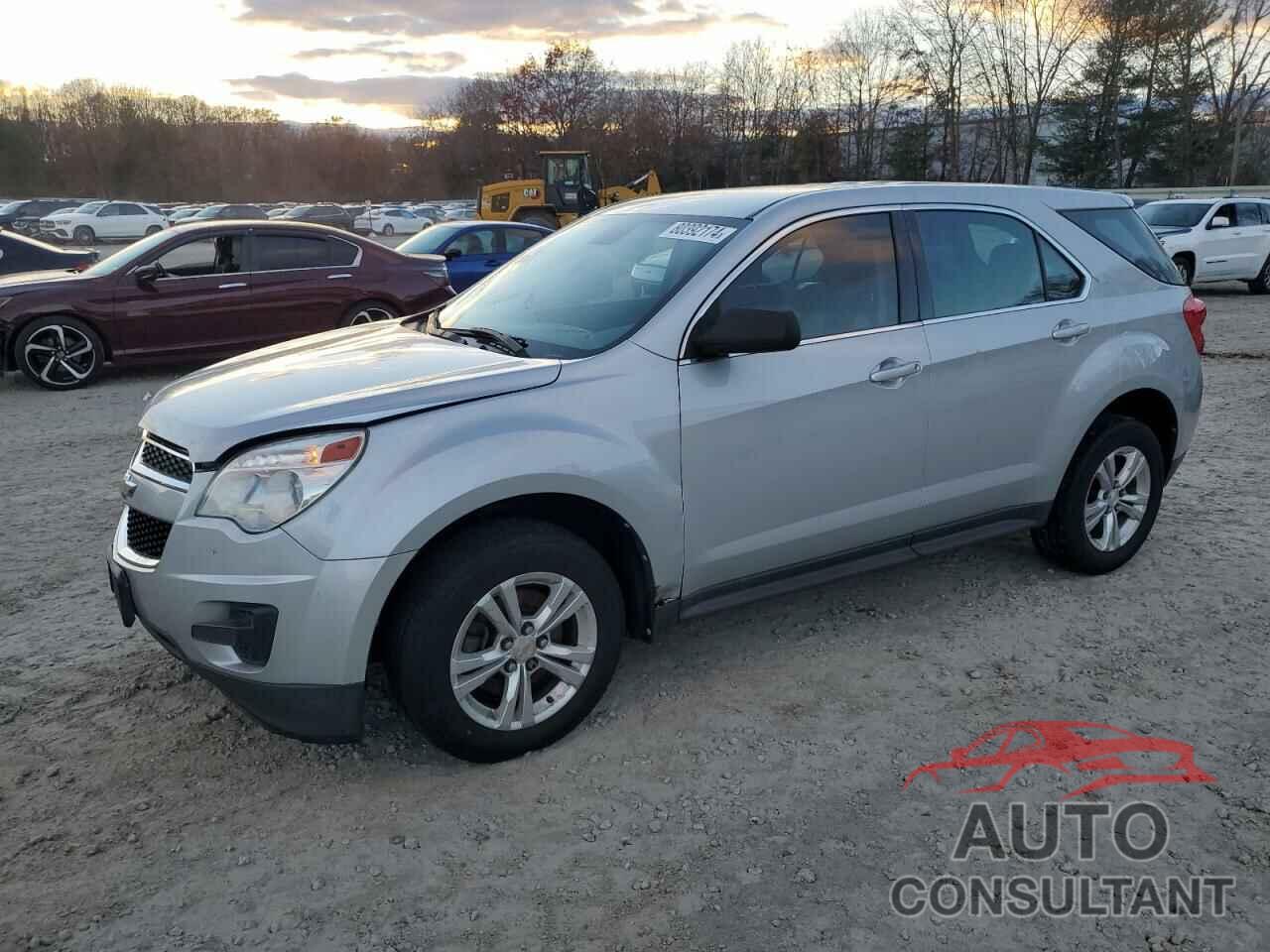 CHEVROLET EQUINOX 2012 - 2GNFLCEK2C6163989