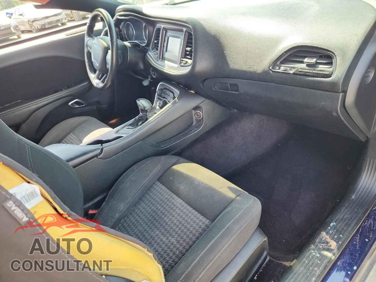 DODGE CHALLENGER 2017 - 2C3CDZAG5HH619643