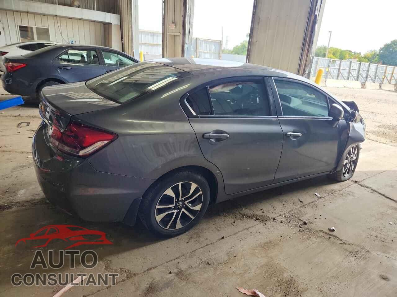 HONDA CIVIC 2013 - 19XFB2F83DE256451