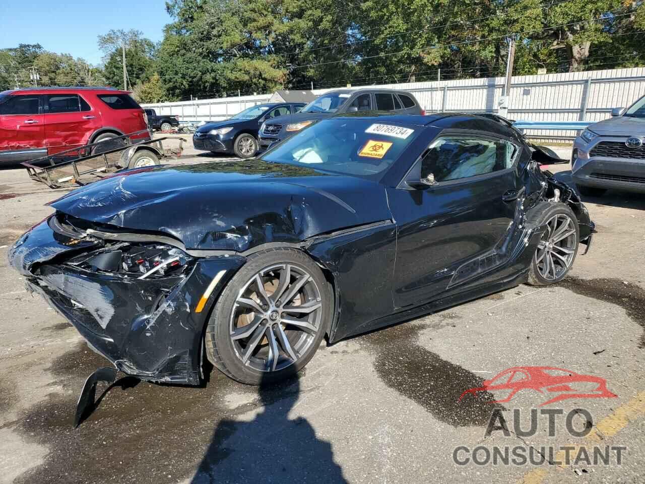 TOYOTA SUPRA 2023 - WZ1DB2G04PW058781