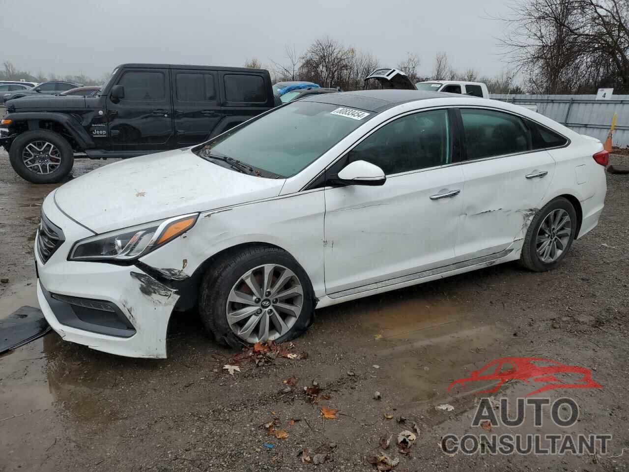 HYUNDAI SONATA 2016 - 5NPE34AF9GH384459