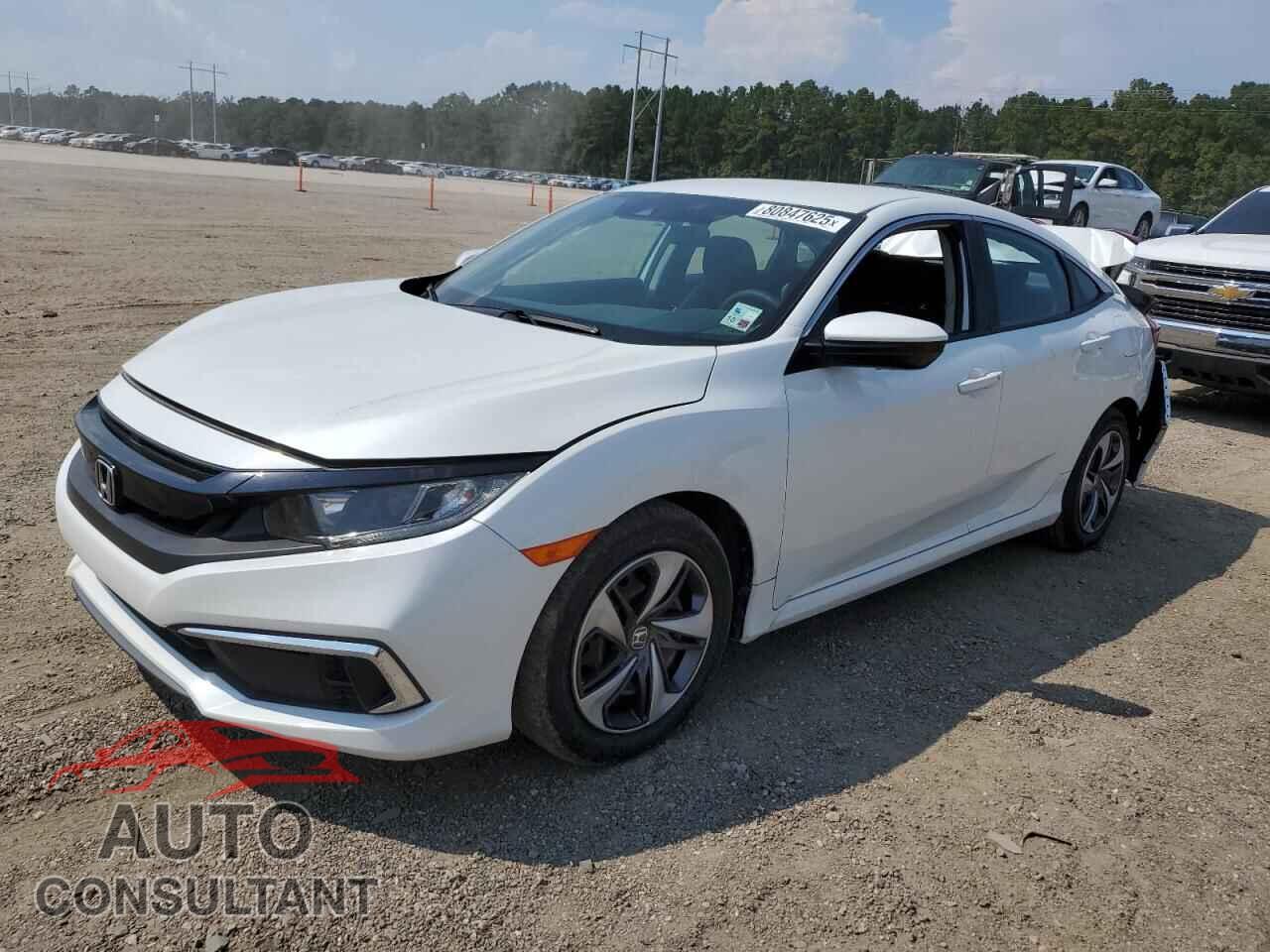 HONDA CIVIC 2020 - 19XFC2F67LE208719