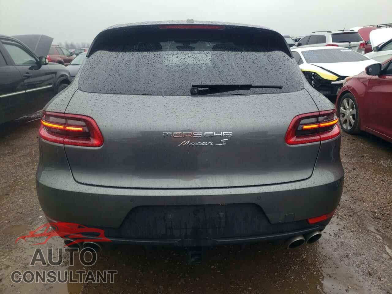 PORSCHE MACAN 2015 - WP1AB2A57FLB50326