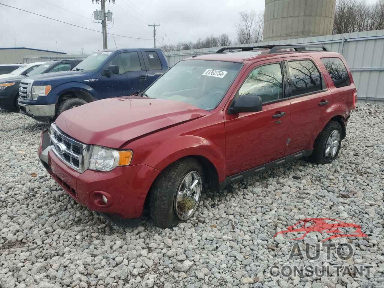 FORD ESCAPE 2011 - 1FMCU0D7XBKA97509