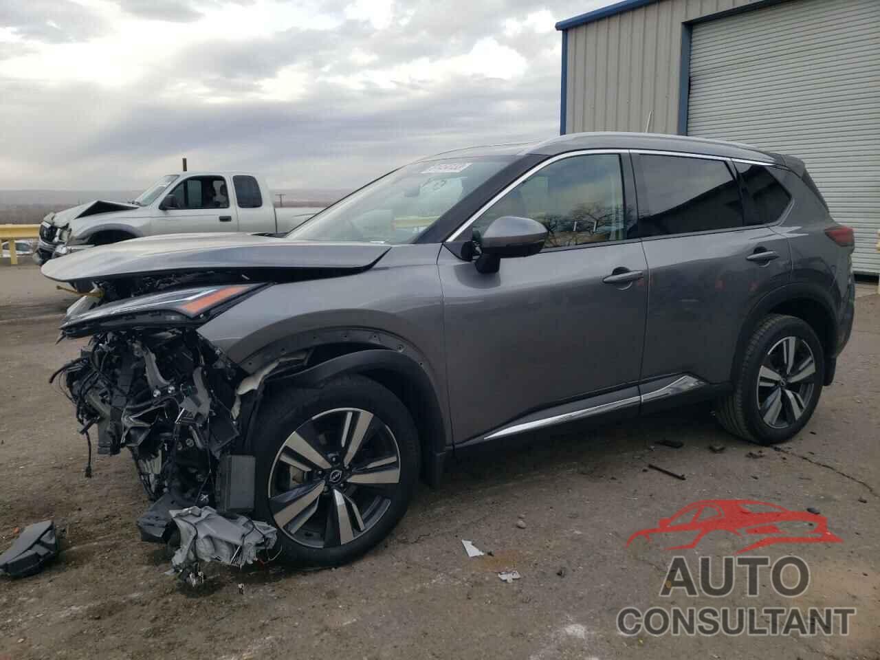 NISSAN ROGUE 2023 - JN8BT3DD5PW308985