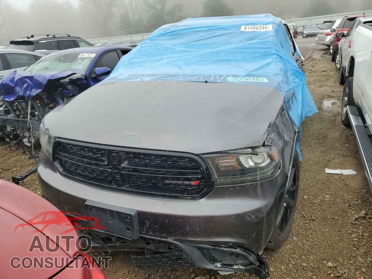 DODGE DURANGO 2017 - 1C4SDJCT5HC615355