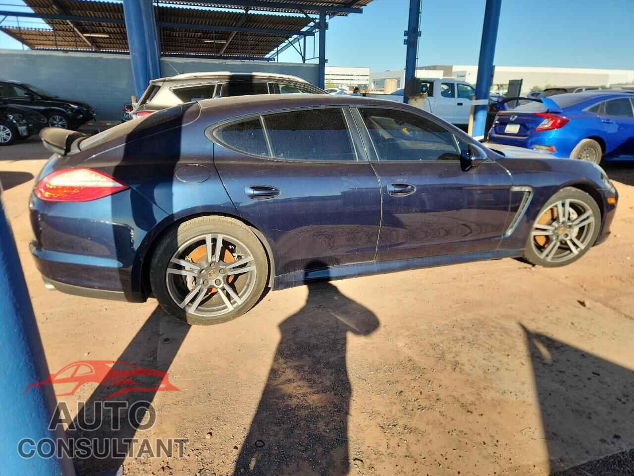 PORSCHE PANAMERA 2012 - WP0AA2A76CL012620