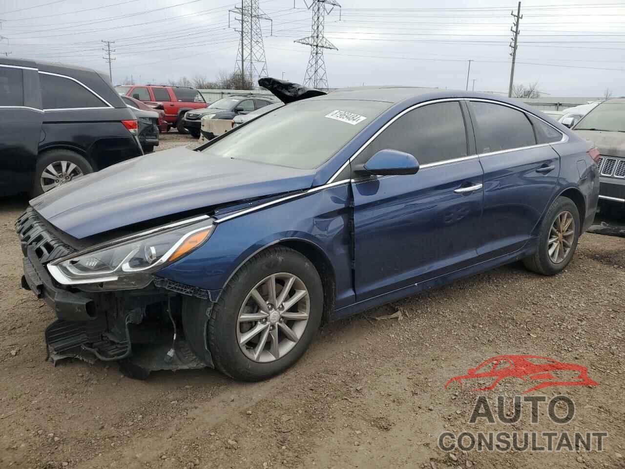 HYUNDAI SONATA 2018 - 5NPE24AF0JH704780